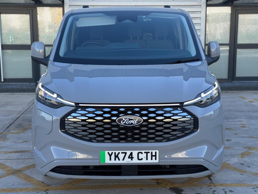 FORD E-TRANSIT CUSTOM