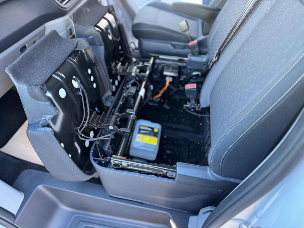 FORD E-TRANSIT CUSTOM