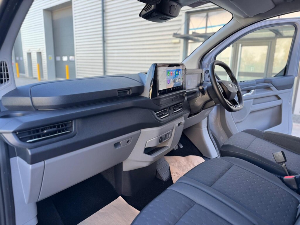 FORD E-TRANSIT CUSTOM