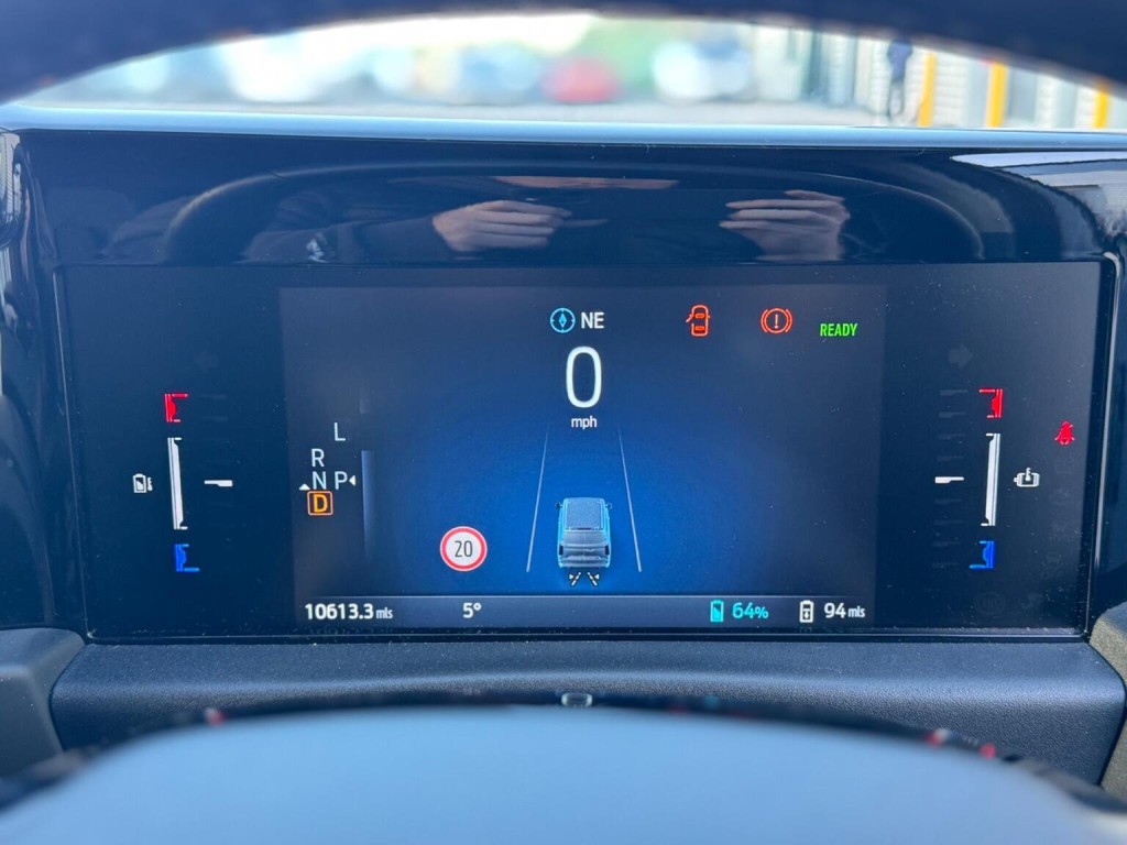 FORD E-TRANSIT CUSTOM