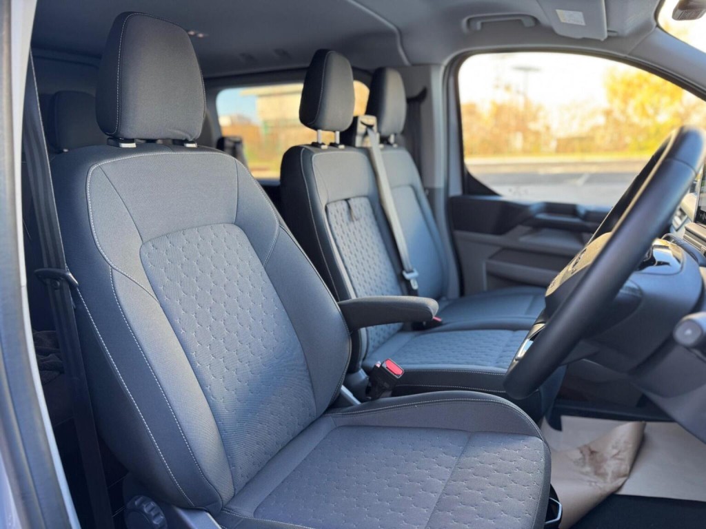 FORD E-TRANSIT CUSTOM