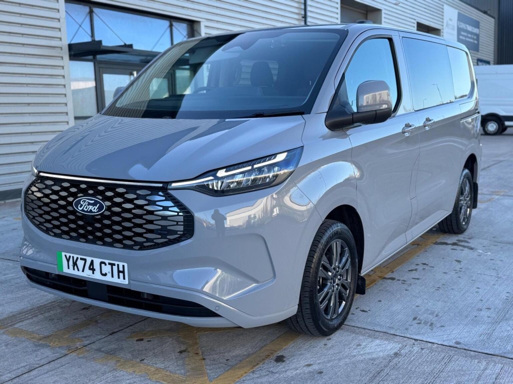 FORD E-TRANSIT CUSTOM