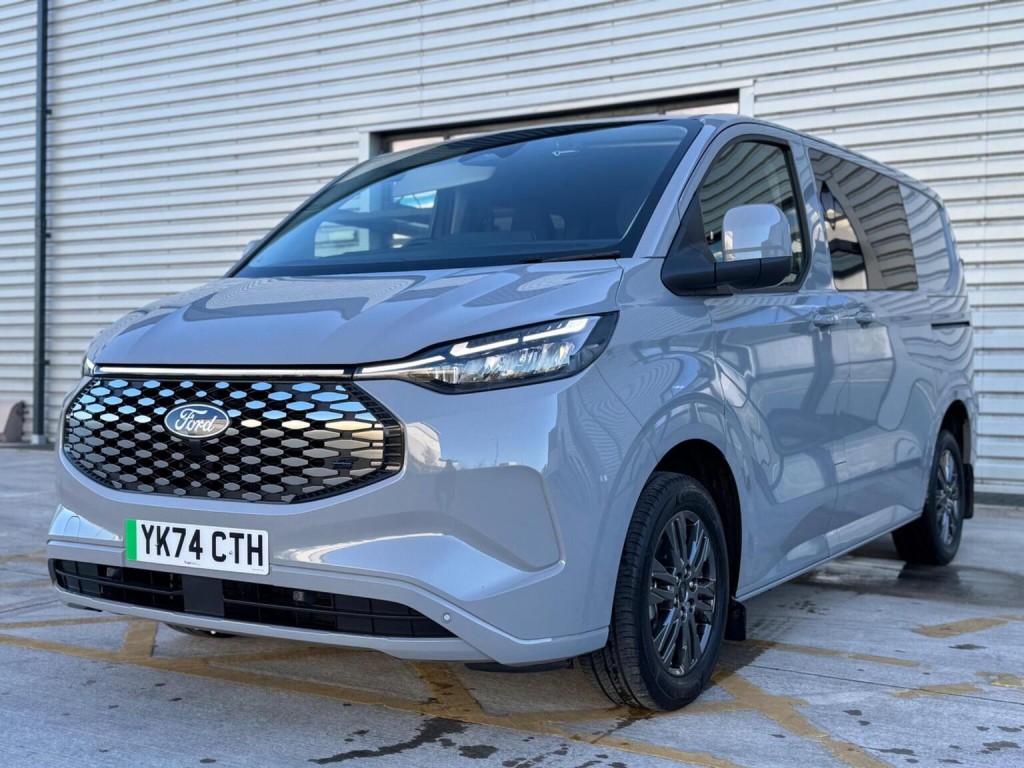FORD E-TRANSIT CUSTOM