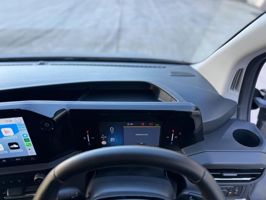 FORD E-TRANSIT CUSTOM