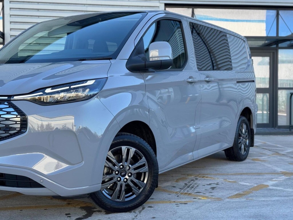 FORD E-TRANSIT CUSTOM