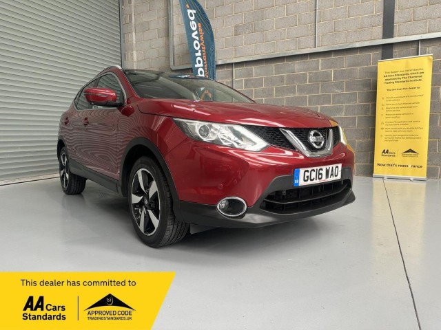 NISSAN QASHQAI