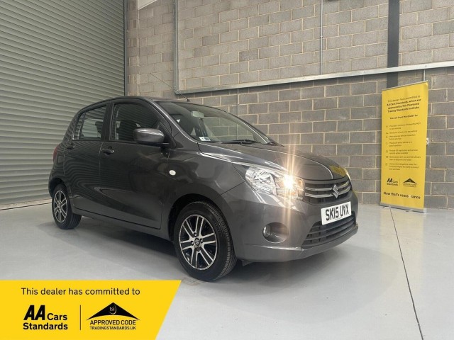SUZUKI CELERIO
