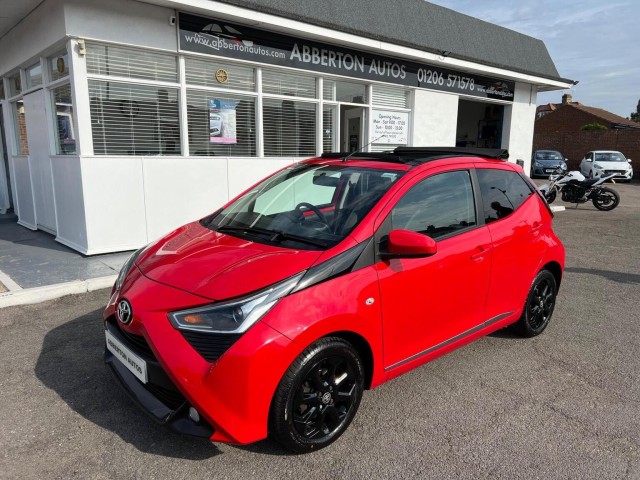TOYOTA AYGO