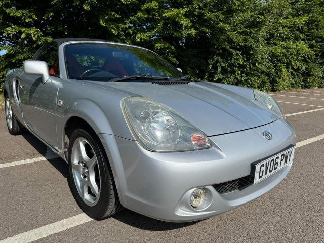 TOYOTA MR2 1.8 VVT-i Roadster 2dr