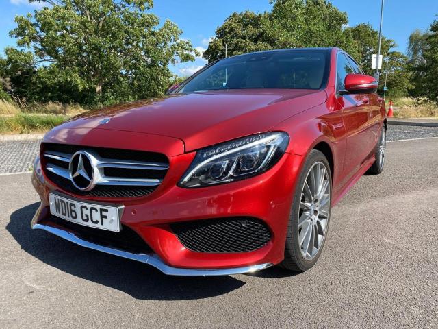 MERCEDES-BENZ C CLASS 2.1 C250d AMG Line (Premium Plus) 7G-Tronic+ Euro 6 (s/s) 4dr