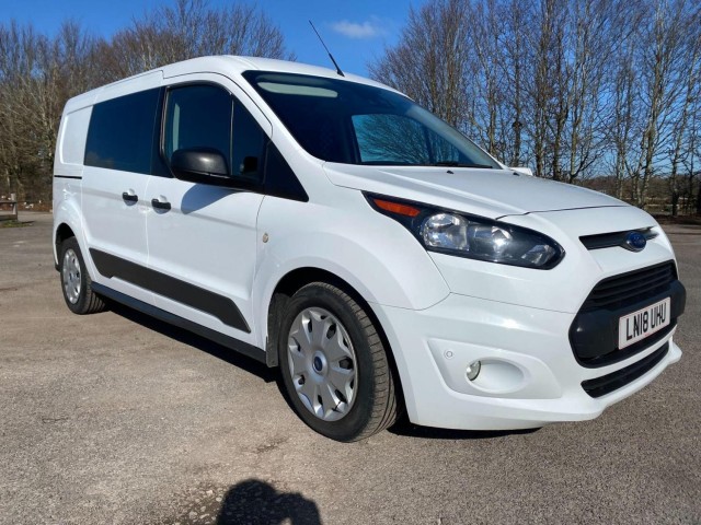 FORD TRANSIT CONNECT 1.5 TDCi 240 Trend Powershift L2 H1 5dr