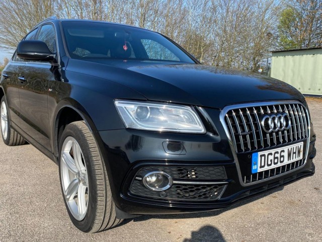 AUDI Q5 2.0 TDI S line Plus S Tronic quattro Euro 6 (s/s) 5dr