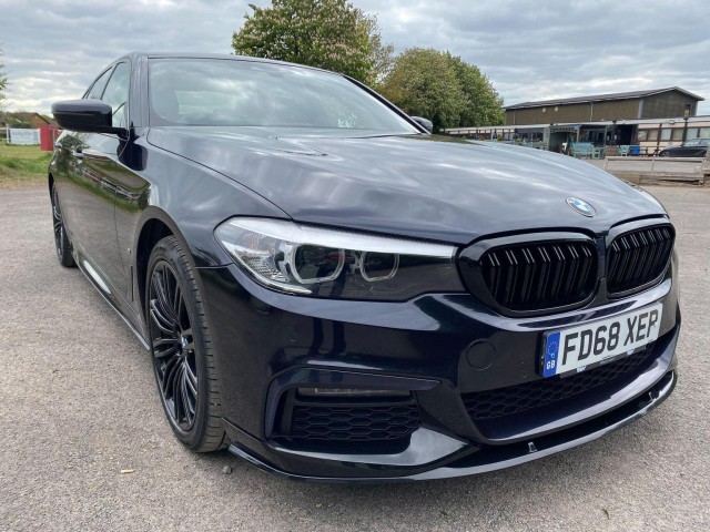 BMW 5 SERIES 2.0 530e 9.2kWh M Sport Auto Euro 6 (s/s) 4dr