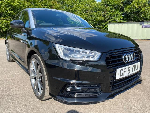 AUDI A1 1.4 TFSI Black Edition Sportback S Tronic Euro 6 (s/s) 5dr (Nav)