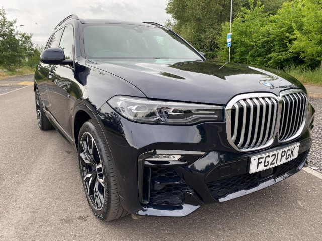 BMW X7 3.0 40d MHT M Sport Auto xDrive Euro 6 (s/s) 5dr