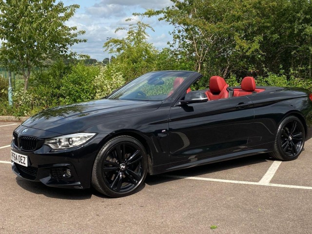 BMW 4 SERIES 2.0 428i M Sport Auto Euro 6 (s/s) 2dr