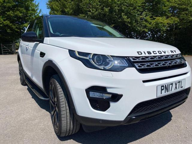 LAND ROVER DISCOVERY SPORT 2.0 TD4 HSE Luxury Auto 4WD Euro 6 (s/s) 5dr