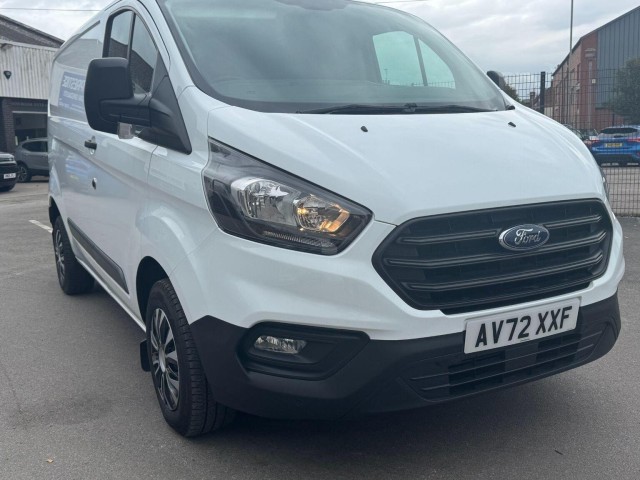 FORD TRANSIT CUSTOM 2.0 280 EcoBlue Leader L1 H1 Euro 6 (s/s) 5dr