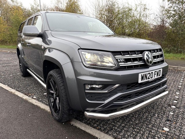 VOLKSWAGEN AMAROK 3.0 TDI V6 Highline Auto 4Motion Euro 6 (s/s) 4dr