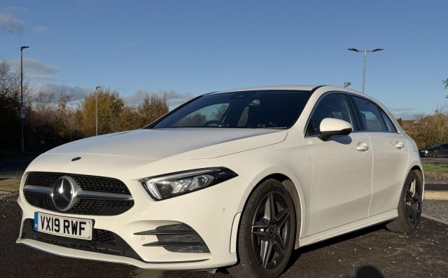 MERCEDES-BENZ A CLASS 2.0 A220 AMG Line 7G-DCT 4MATIC Euro 6 (s/s) 5dr