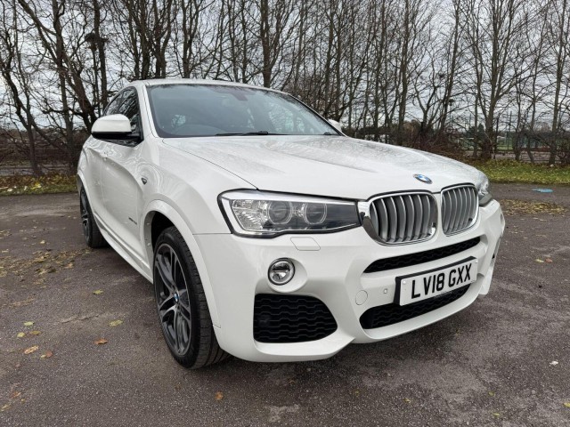 BMW X4 3.0 35d M Sport Auto xDrive Euro 6 (s/s) 5dr