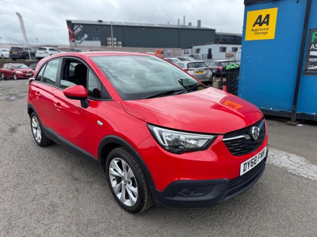 VAUXHALL CROSSLAND X