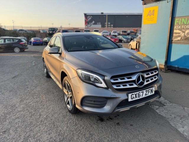 MERCEDES-BENZ GLA CLASS