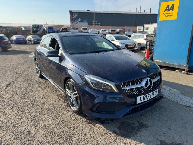 MERCEDES-BENZ A CLASS