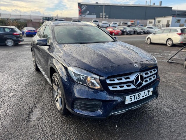 MERCEDES-BENZ GLA CLASS