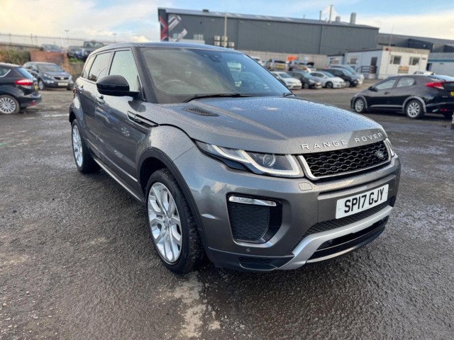 LAND ROVER RANGE ROVER EVOQUE