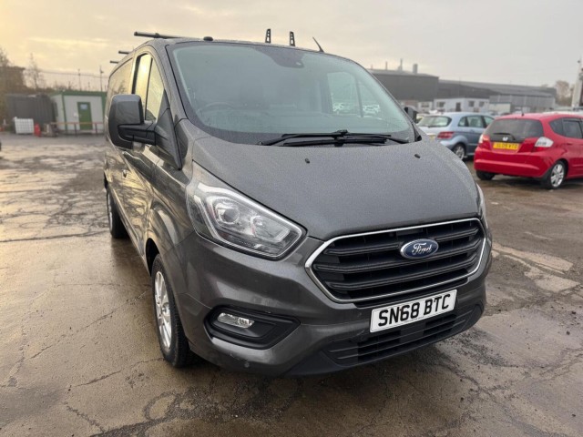 FORD TRANSIT CUSTOM