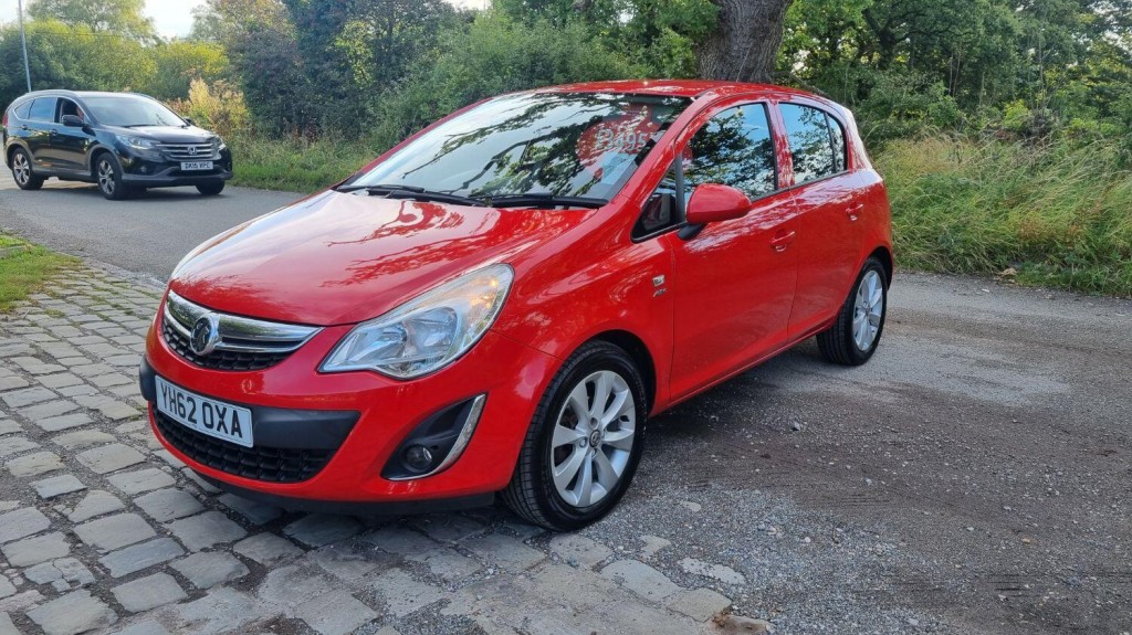 VAUXHALL CORSA