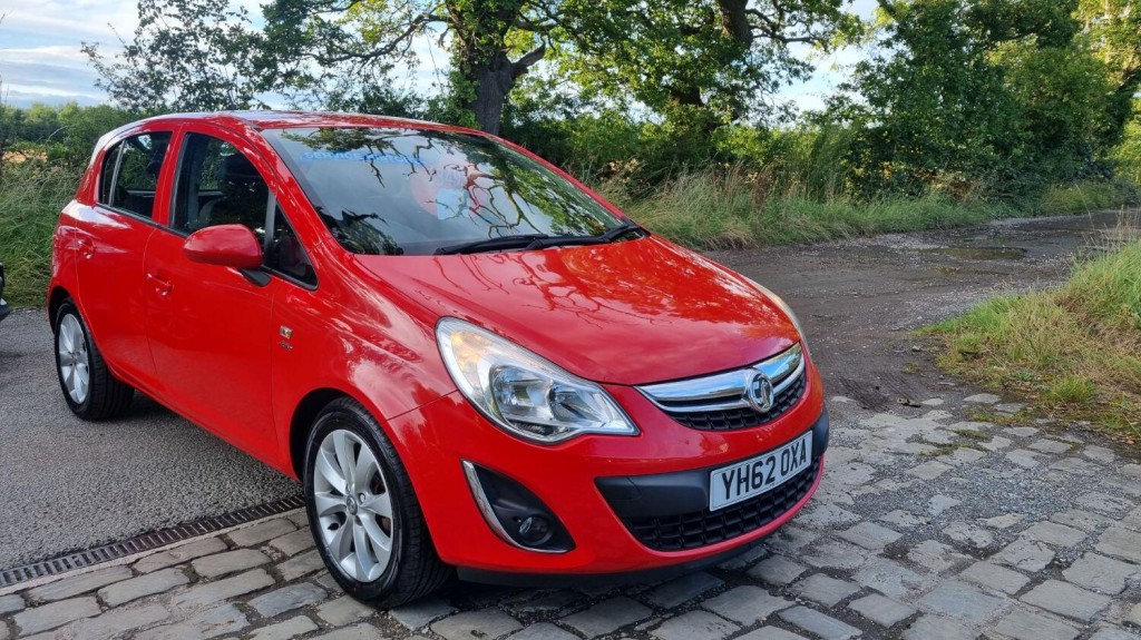 VAUXHALL CORSA