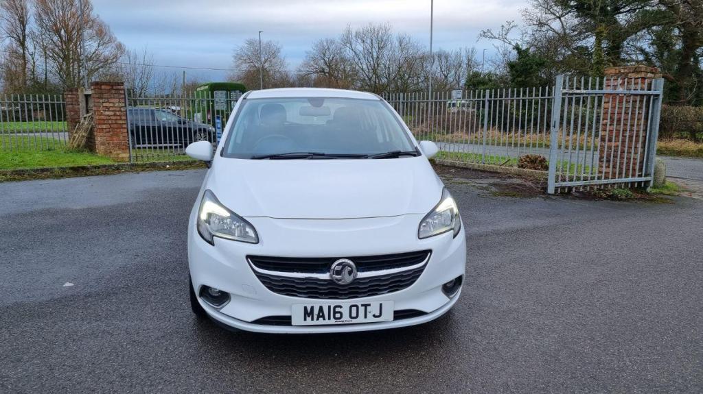 VAUXHALL CORSA