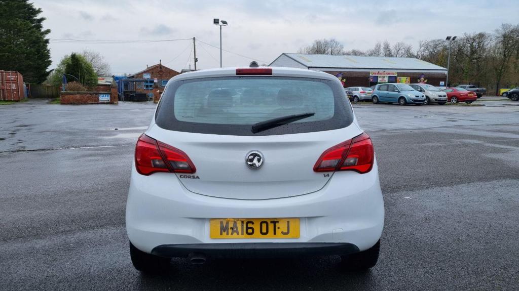 VAUXHALL CORSA