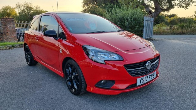 VAUXHALL CORSA