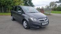 VAUXHALL ZAFIRA