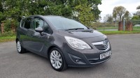 VAUXHALL MERIVA