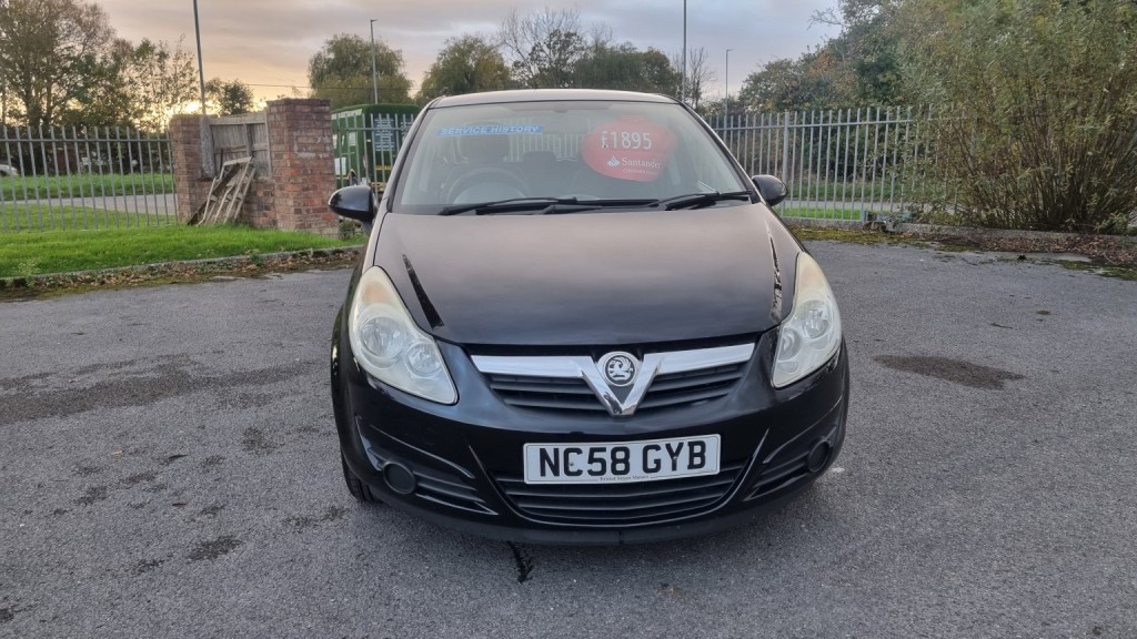 VAUXHALL CORSA