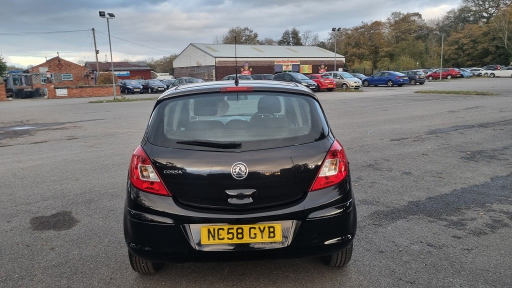VAUXHALL CORSA