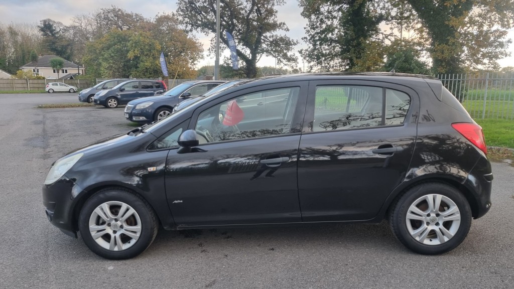 VAUXHALL CORSA
