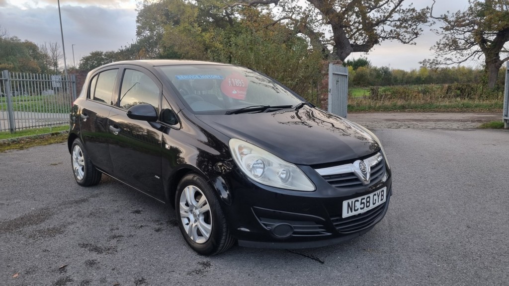 VAUXHALL CORSA