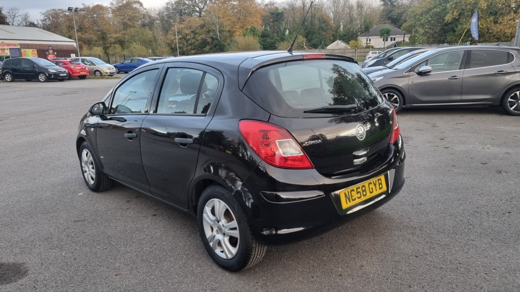 VAUXHALL CORSA