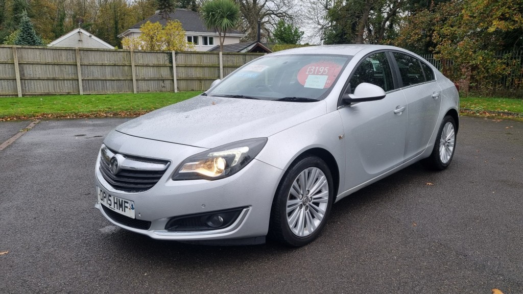 VAUXHALL INSIGNIA