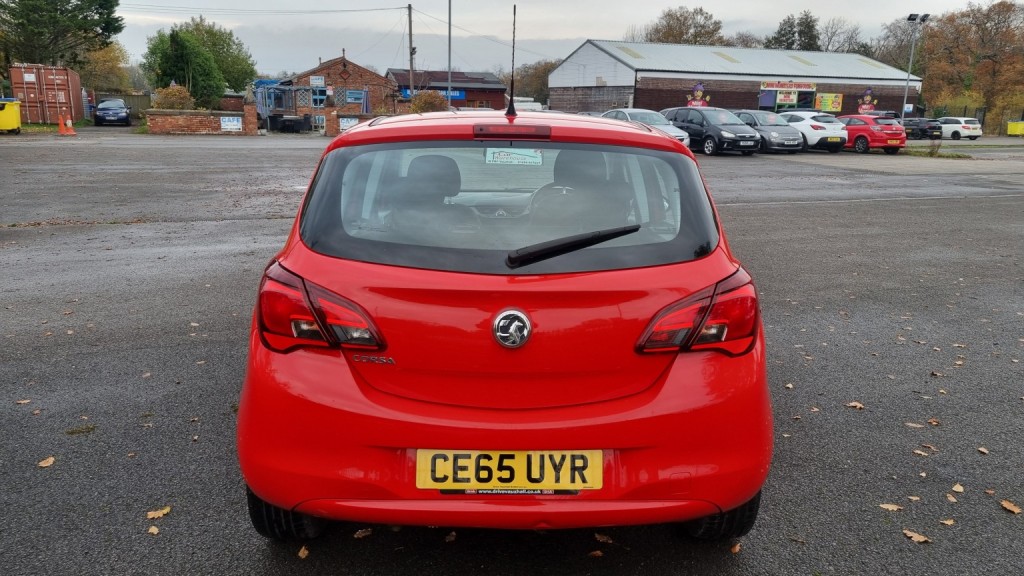 VAUXHALL CORSA