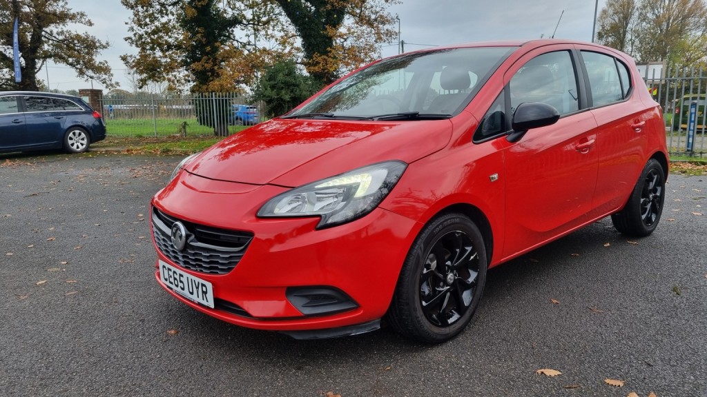 VAUXHALL CORSA