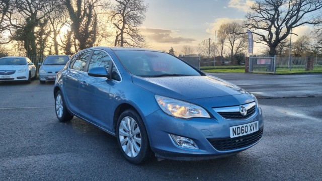VAUXHALL ASTRA