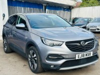 VAUXHALL GRANDLAND X