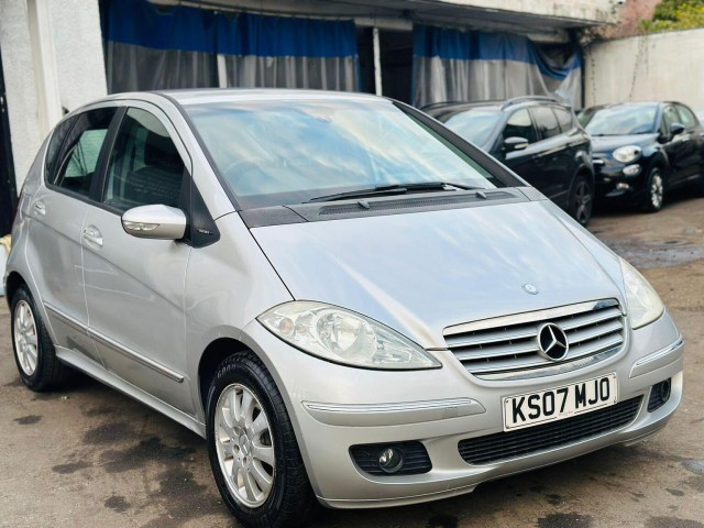 MERCEDES-BENZ A CLASS