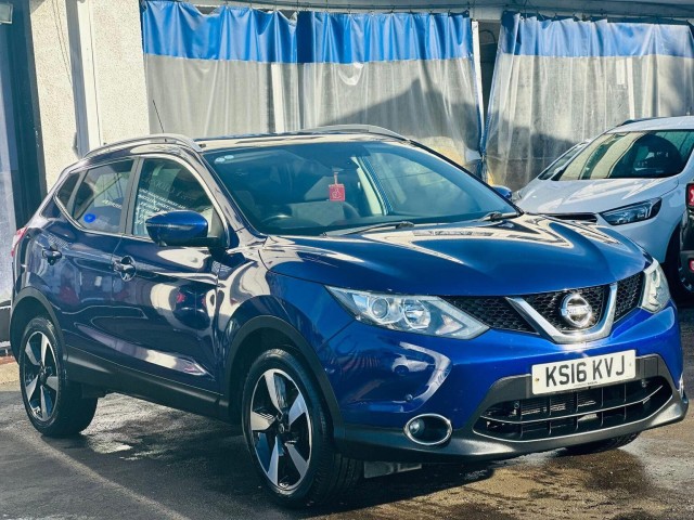 NISSAN QASHQAI